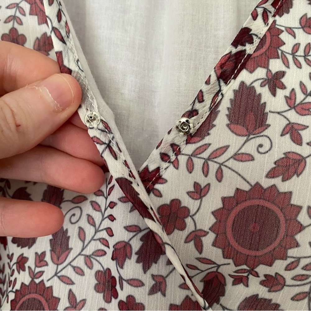 Christy Dawn “Dawn” dress. Gooseberry Floral Deadstock fabric - Picture 2 of 5